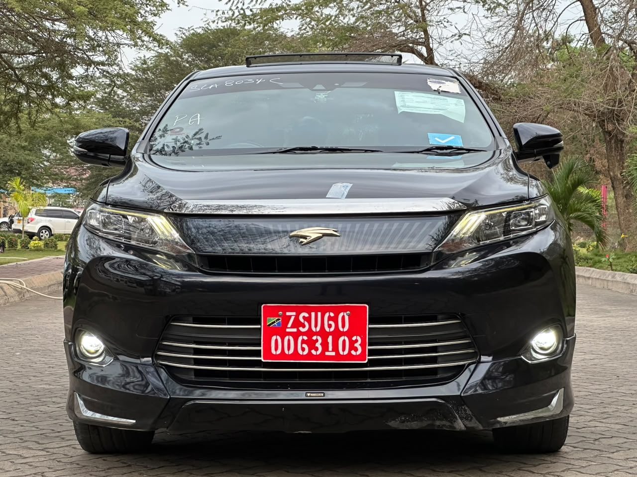 Toyota Harrier new model
